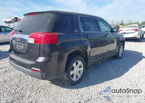 2013 GMC Terrain Sle-1 из США, поврежденный, VIN 2GKALMEK3D6196174